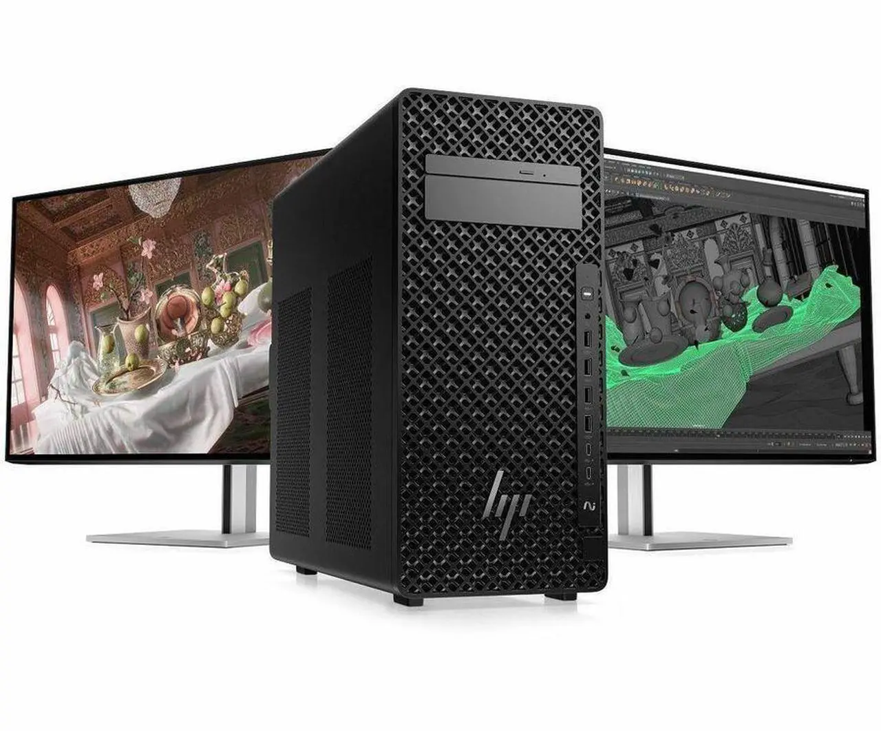 Alt view image 5 of 13 - HP Z2 G1i Workstation Intel Core Ultra 7 265K 32 GB 1 TB SSD Tower Black Intel W880 Chip Windows 11 Pro Intel Graphics English Keyboard Ethernet BN6D8UTABA