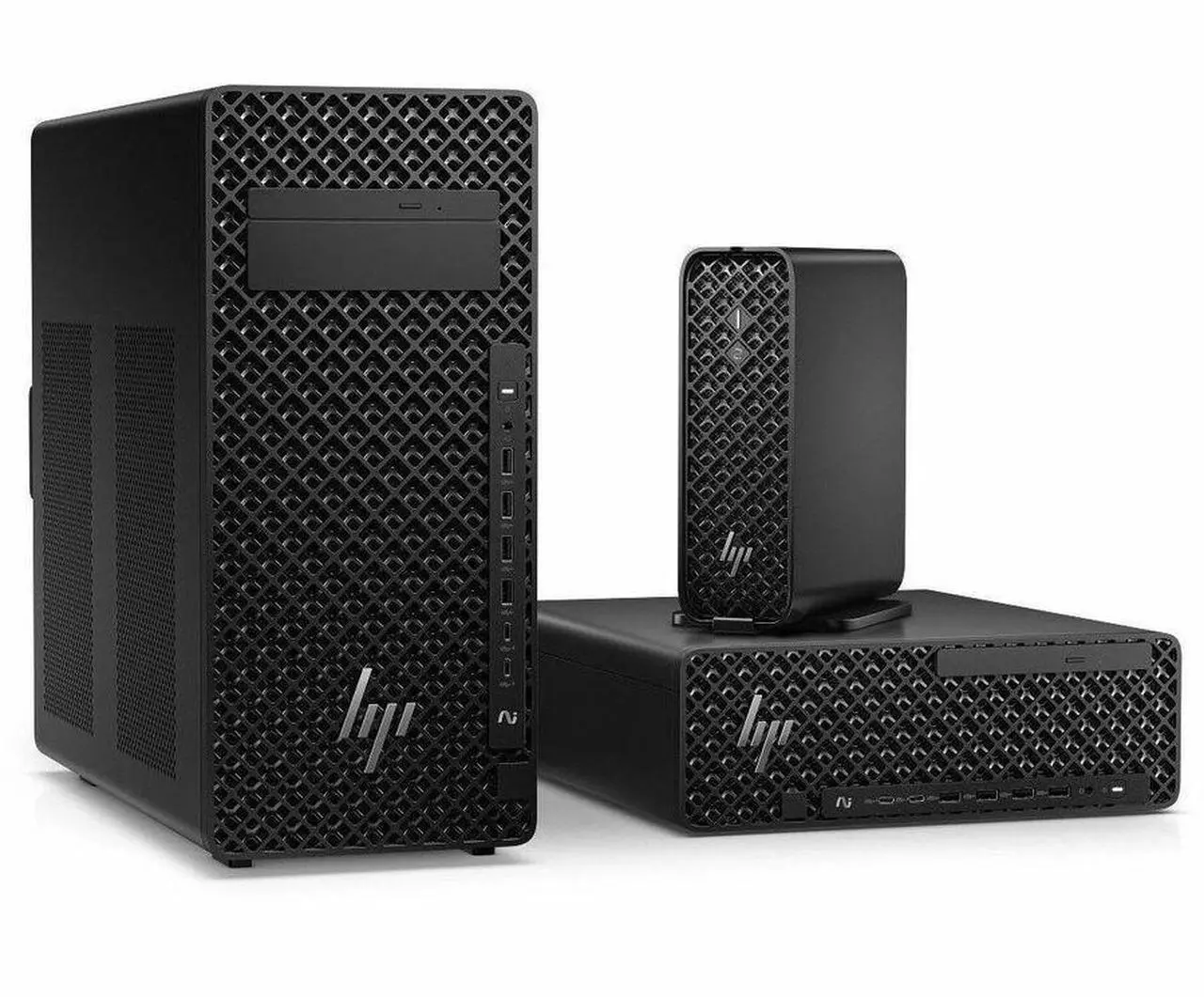 Alt view image 7 of 13 - HP Z2 G1i Workstation Intel Core Ultra 7 265K 32 GB 1 TB SSD Tower Black Intel W880 Chip Windows 11 Pro Intel Graphics English Keyboard Ethernet BN6D8UTABA