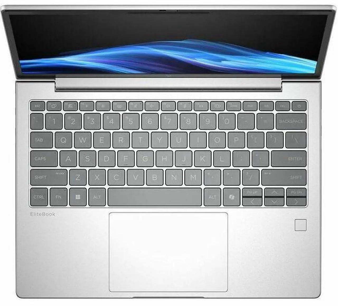 Main image of HP EliteBook 6 G1i 13.3" Notebook - WUXGA - Intel Core Ultra 5 235U - vPro Technology - 16 GB - 512 GB SSD - English Keyboard - Pike Silver Aluminum - Intel Chip - 1920 x 1200 - Windows 11 Pro -