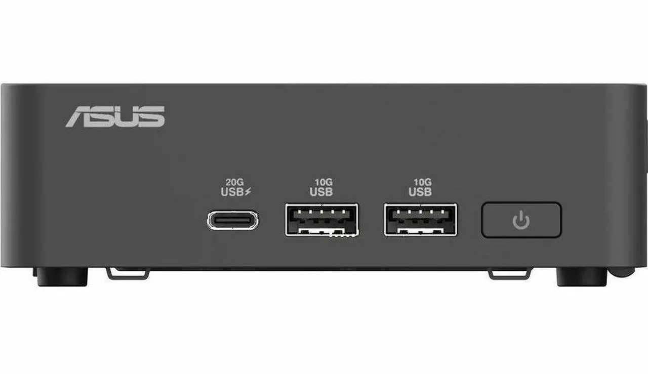 Alt view image 3 of 8 - ASUS NUC 15 Pro RNUC15CRKI30000U Black Barebone System