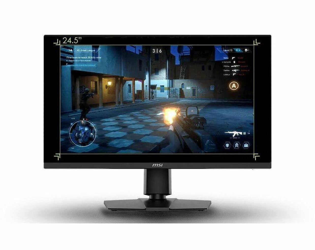 Open Box: MSI 27 inch Dual Mode UHD 4K 160Hz Full HD 320Hz IPS AMD FreeSync (Adaptive Sync) 0.5ms HDR400 Gaming Computer Monitor with Height Adjustable, Swivel, Pivot & Tilt Stand MAG 272URDF E16 - Newegg.ca - Open Box condition - Image 25