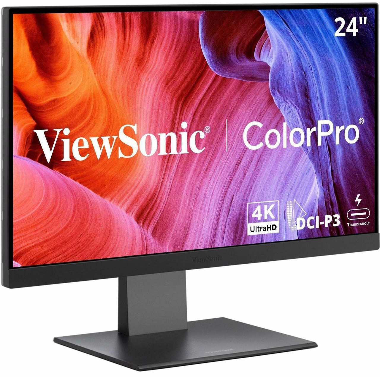 Open Box: ViewSonic VP2488-4K 24 Inch 4K Mac-Ready Monitor with 100%sRGB, 98% DCI-P3, Pantone Validated, Advanced Ergonomics, Thunderbolt 4, USB Hub, HDMI, and DP for Home and Office - Newegg.ca - Open Box condition - Image 31