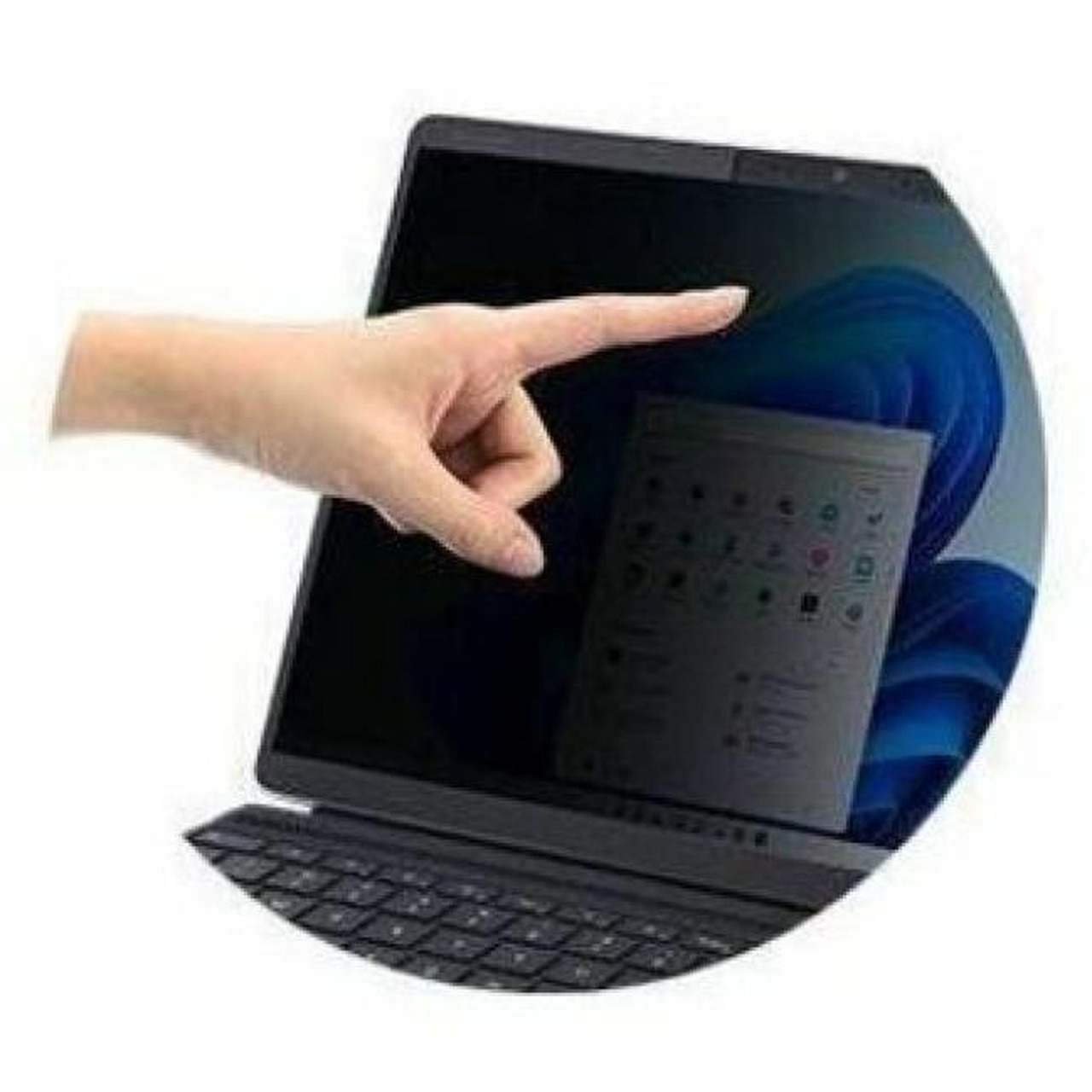 Open Box: Kensington MagPro Elite Magnetic Privacy Screen Filter for Surface Pro 12" - For 12" Notebook - Glare Resistant, Fingerprint Resistant, Scratch Resistant - Anti-glare - for Microsoft - Newegg.com - Open Box condition - Image 20