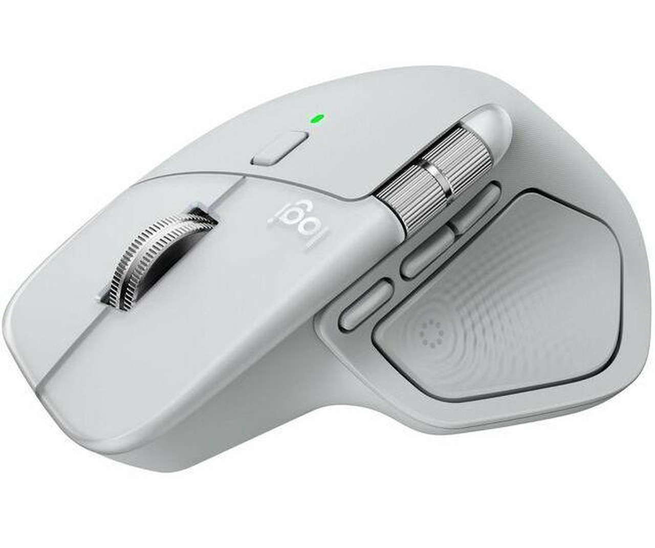 Open Box: Logitech MX Master 4 for Mac - Wireless Bluetooth Mouse with Ultra-fast Scrolling, Ergo, haptic feedback, Customize vibration intensity - White Silver - Newegg.com - Open Box condition - Image 28