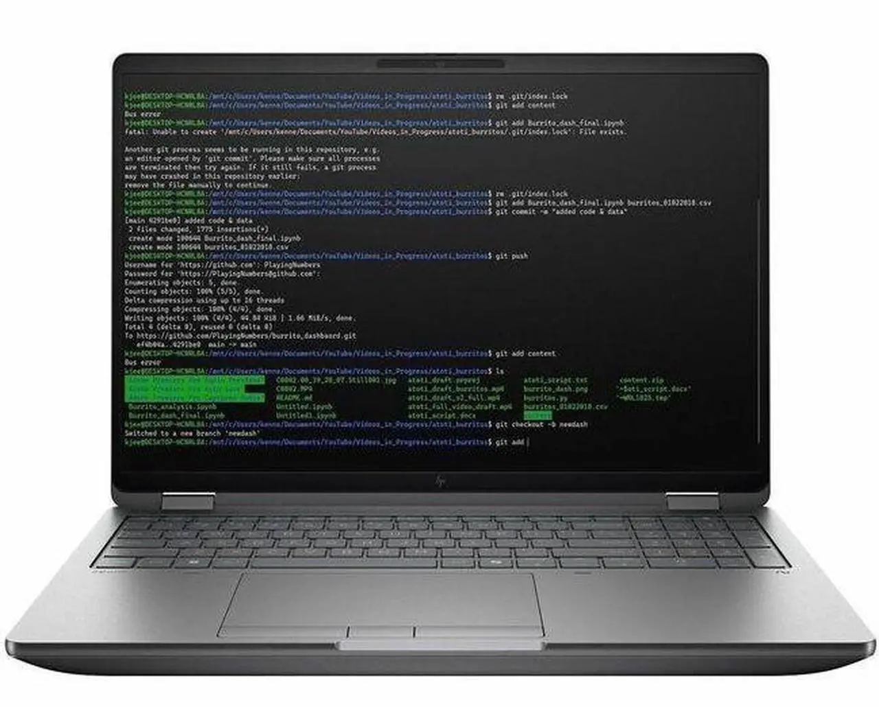 HP ZBook Fury G1i Workstation - Thumbnail 2