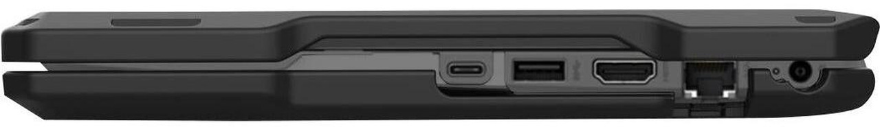 Open Box: InfoCase HP x360 Rugged Snap-On Case - For HP Chromebook, Notebook - Black - Scratch Resistant, Anti-slip, Drop Resistant, Shock Resistant, Heat Resistant, Damage Resistant - Polycarbonate (PC), Therm - Newegg.com - Open Box condition - Image 8