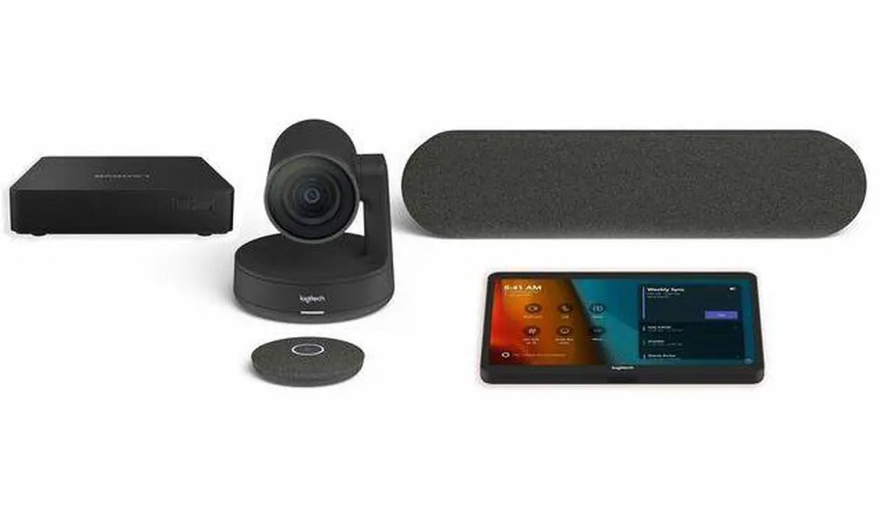 Logitech Microsoft Teams Rooms Kit