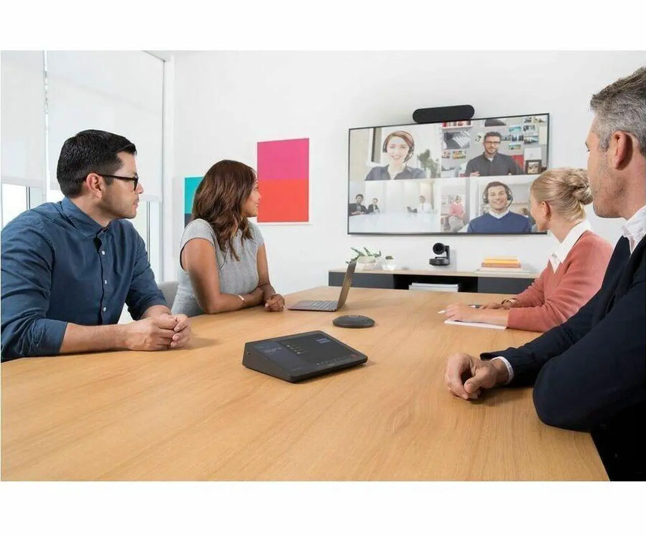 Logitech Microsoft Teams Rooms Kit - Thumbnail 4