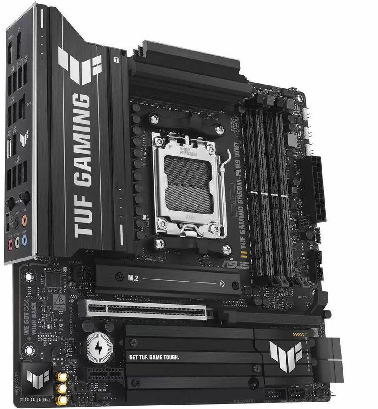ASUS TUF GAMING B850M-PLUS WIFI AMD B850 Micro ATX Motherboard