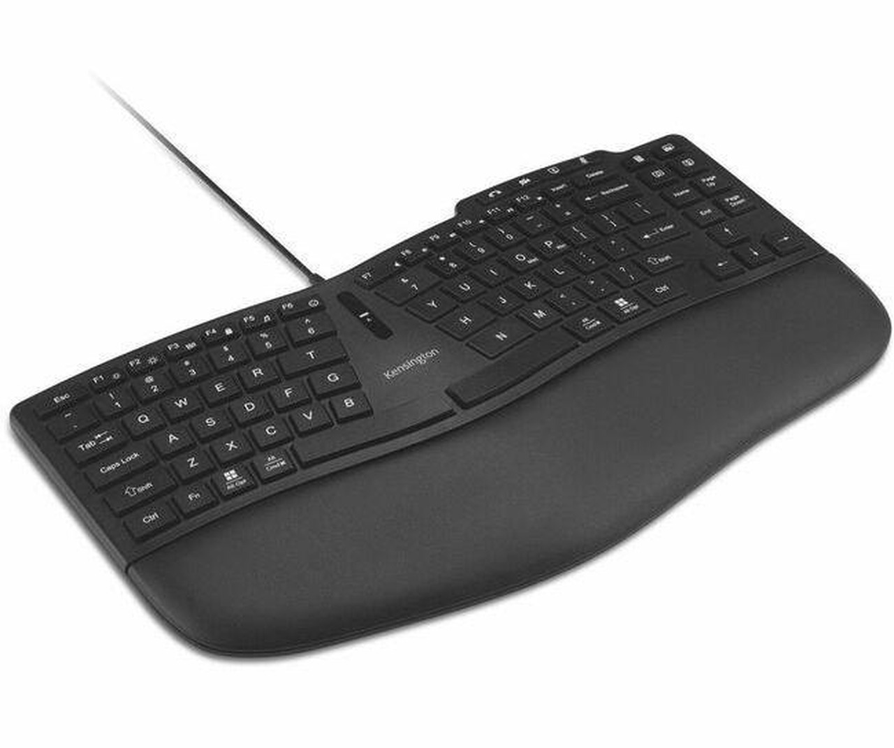 Open Box: Kensington Pro Fit Ergo KB675 EQ TKL Wired Keyboard, USB-A Connection, Ergonomic Curved Design, Programmable Keys (K75497NA) - Newegg.com - Open Box condition - Image 22