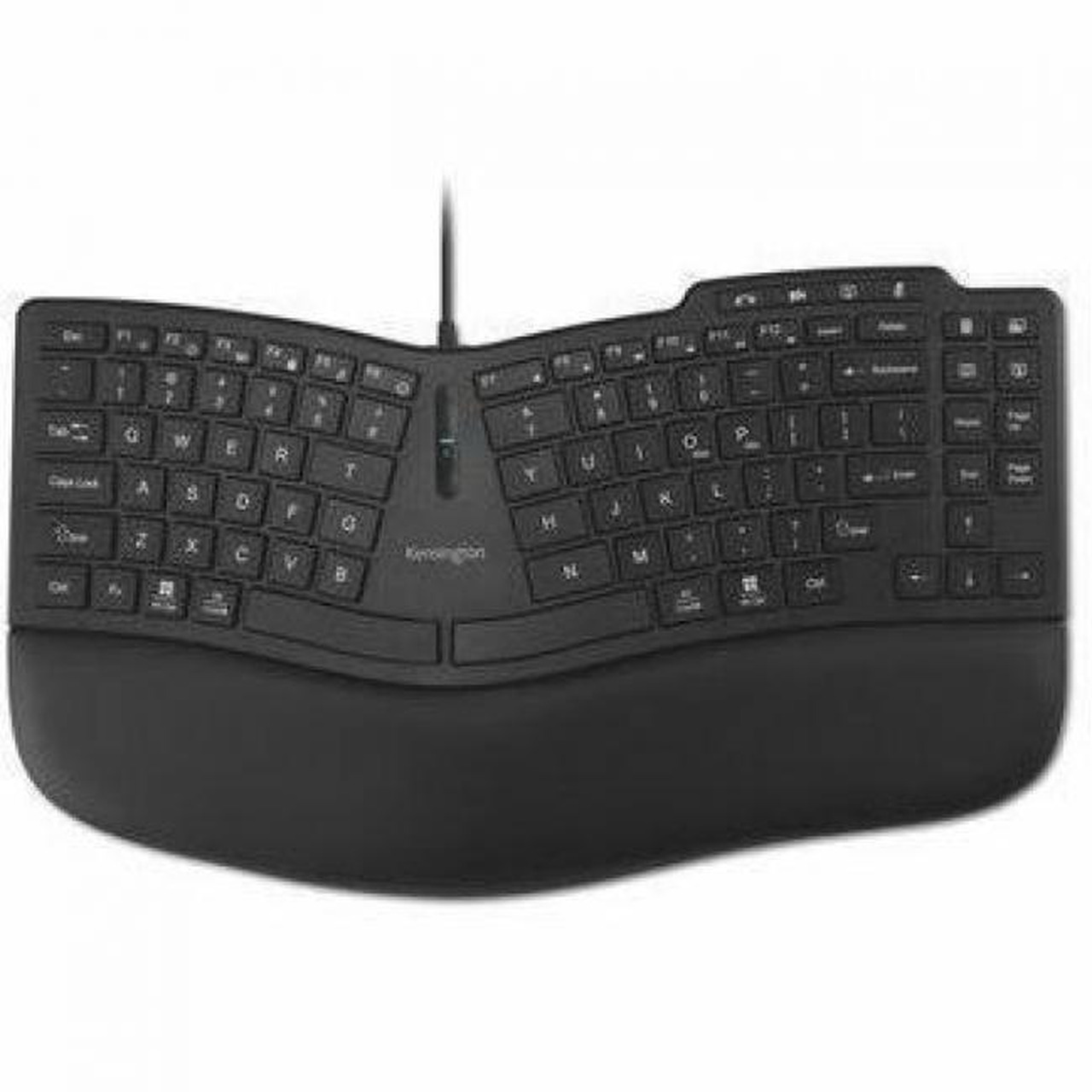 Open Box: Kensington Pro Fit Ergo KB675 EQ TKL Wired Keyboard, USB-A Connection, Ergonomic Curved Design, Programmable Keys (K75497NA) - Newegg.com - Open Box condition - Image 23