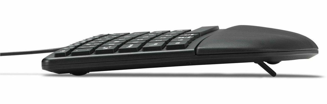 Open Box: Kensington Pro Fit Ergo KB675 EQ TKL Wired Keyboard, USB-A Connection, Ergonomic Curved Design, Programmable Keys (K75497NA) - Newegg.com - Open Box condition - Image 24