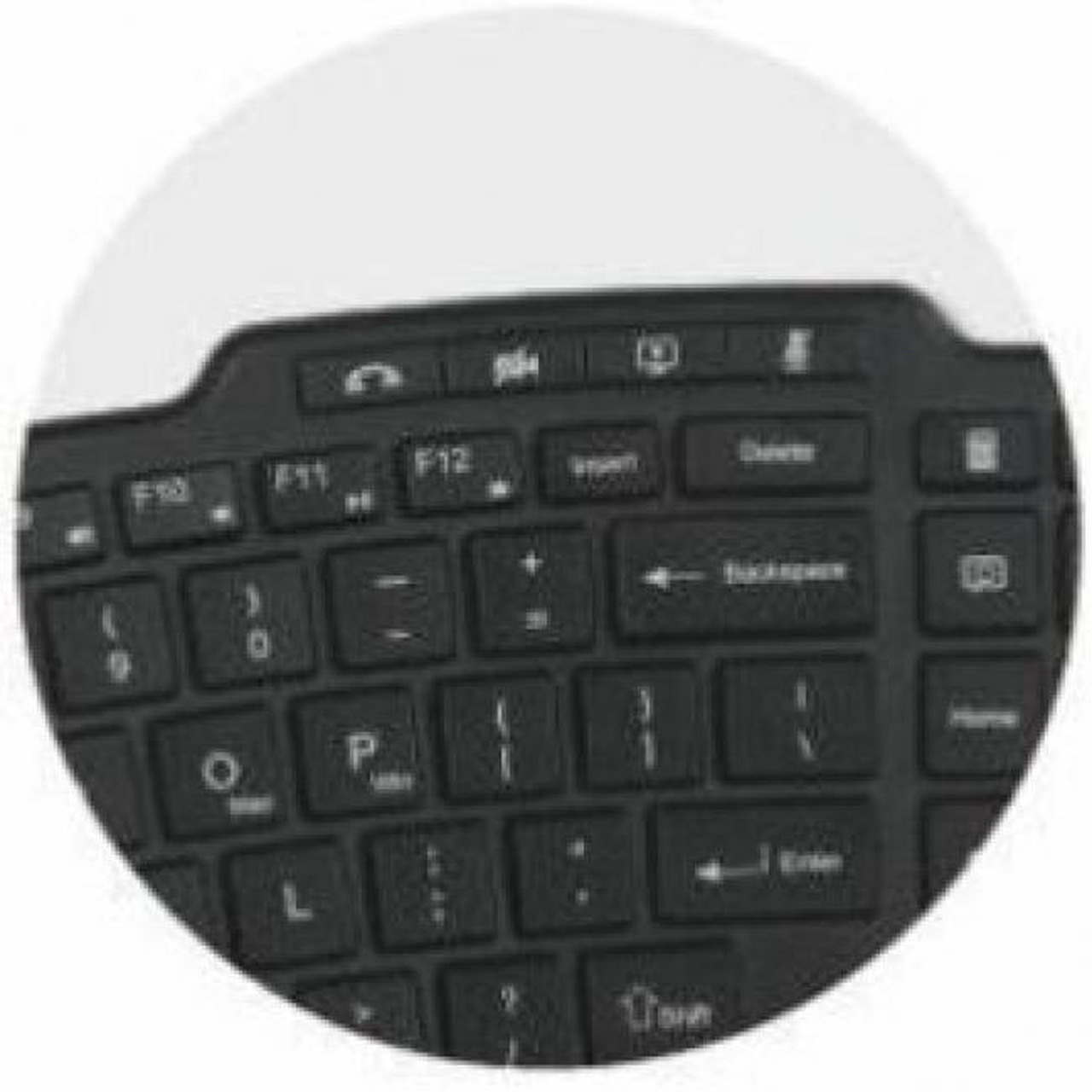 Open Box: Kensington Pro Fit Ergo KB675 EQ TKL Wired Keyboard, USB-A Connection, Ergonomic Curved Design, Programmable Keys (K75497NA) - Newegg.com - Open Box condition - Image 28