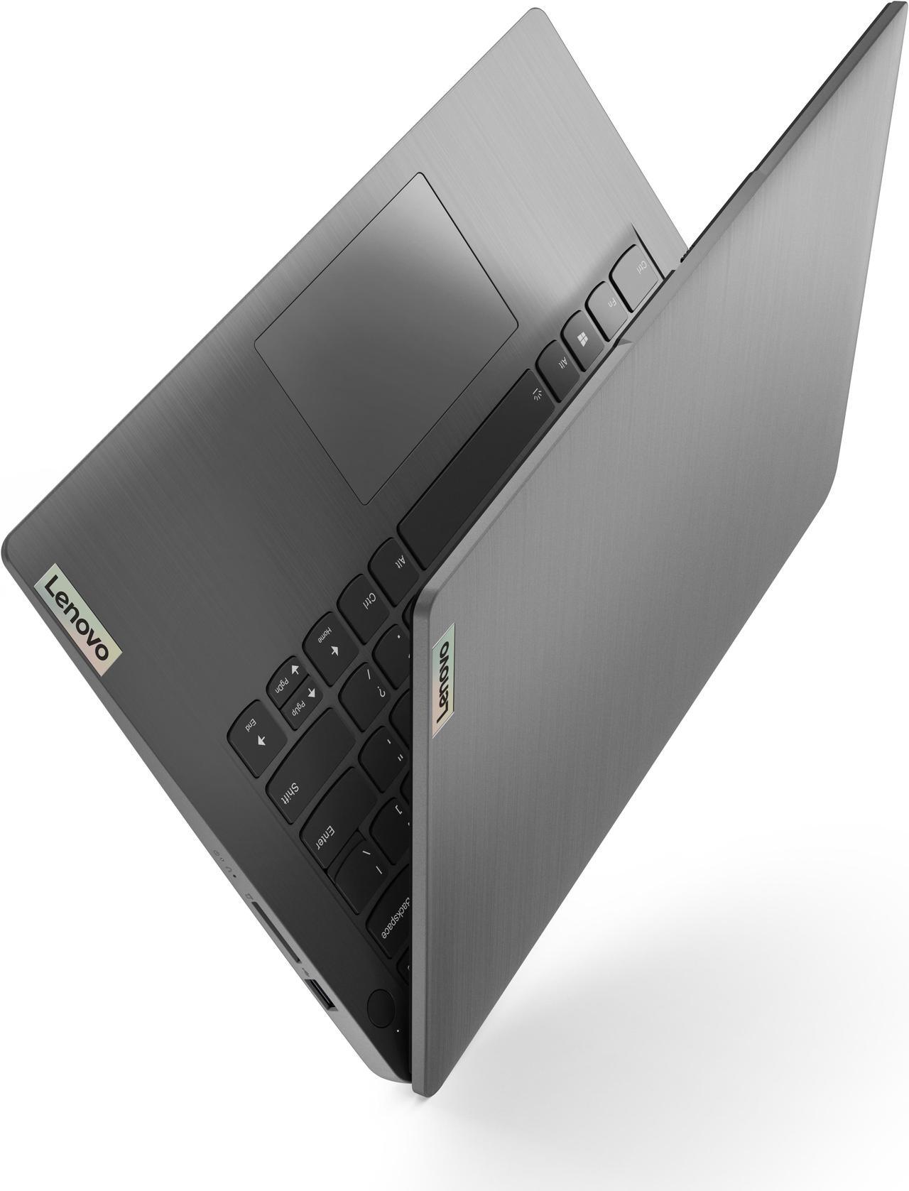 Alt view image 3 of 13 - Lenovo IdeaPad 3 14" FHD Laptop Intel Core i5-1135G7 8GB RAM 512GB SSD Intel Iris X Graphics Arctic Grey - Intel Core i5-1135G7 Processor - 1920 x 1080 Full HD Resolution - Intel Iris X Graphics