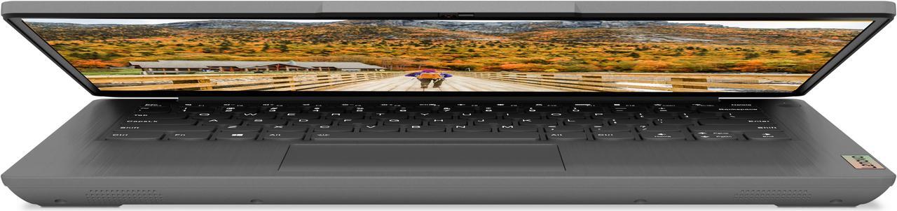 Alt view image 4 of 13 - Lenovo IdeaPad 3 14" FHD Laptop Intel Core i5-1135G7 8GB RAM 512GB SSD Intel Iris X Graphics Arctic Grey - Intel Core i5-1135G7 Processor - 1920 x 1080 Full HD Resolution - Intel Iris X Graphics