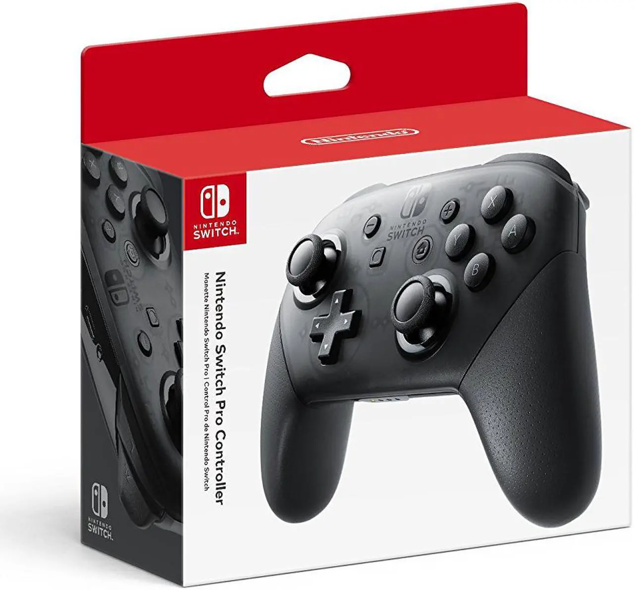 Alt view image 2 of 3 - Nintendo Switch Pro Controller & Nintendo Mario Kart 8 Deluxe