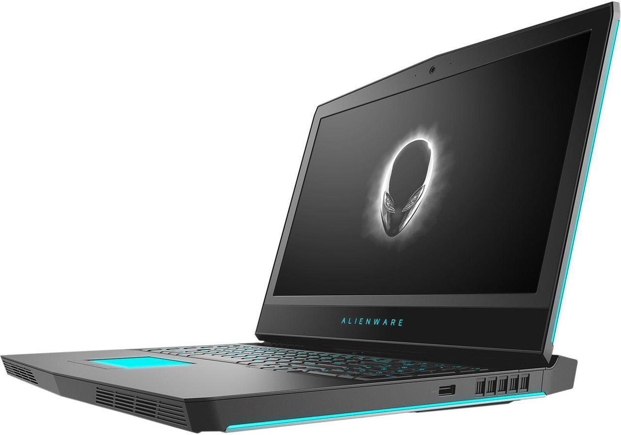 Alt view image 5 of 12 - Alienware AW17R5-7108SLV 17.3'' FHD IPS GTX 1060 6 GB VRAM i7-8750H 8 GB Memory 1 TB HDD + 256 GB SSD Windows 10 Home Gaming Laptop