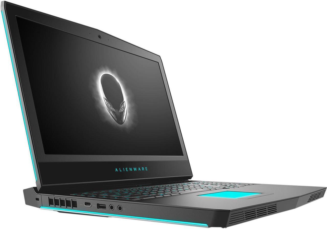 Alt view image 2 of 12 - Alienware AW17R5-7108SLV 17.3'' FHD IPS GTX 1060 6 GB VRAM i7-8750H 8 GB Memory 1 TB HDD + 256 GB SSD Windows 10 Home Gaming Laptop