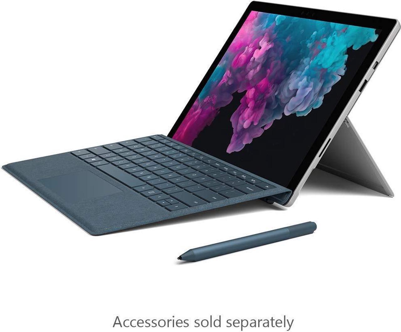 Microsoft Surface Pro 6 Intel Core i7-8650U 16GB Memory 512 GB SSD Intel UHD Graphics 620 12.3" Touchscreen 2736 x 1824 Detachable 2-in-1 Laptop Windows 10 Home 64-bit KJV-00001