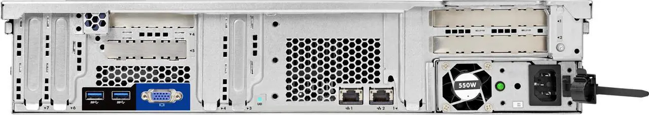 Main image of HP 833869-B21 Proliant Dl80 Gen9 Base - Server - Rack-Mountable - 2U - 2-Way - 1 X Xeon E5-2609V4 / 1.7 Ghz - Ram 8 Gb - Sas - Hot-Swap 3.5 Inch - No Hdd - G200Eh2 - Gige - Monitor: None