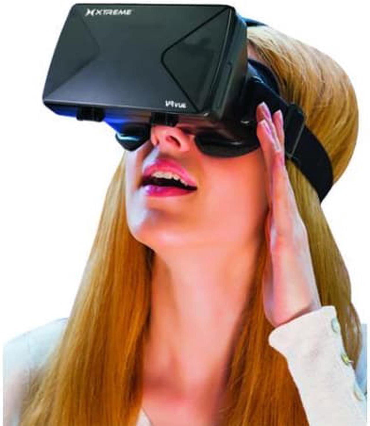Alt view image 5 of 7 - Xtreme Cables VR VUE Virtual Reality Viewer for 3.5 to 6" Phones