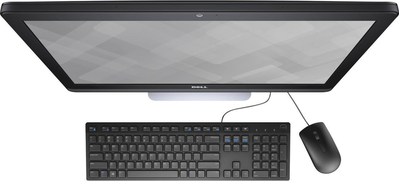Alt view image 2 of 12 - Dell Inspiron 22 3000 3265 All-in-One Computer - AMD A-Series A6-7310 2 GHz - Desktop - Black - 4 GB DDR3L SDRAM RAM - 1 TB HDD - DVD-Writer - AMD Radeon R4 Graphics - DDR3L SDRAM Graphics - Windows 1