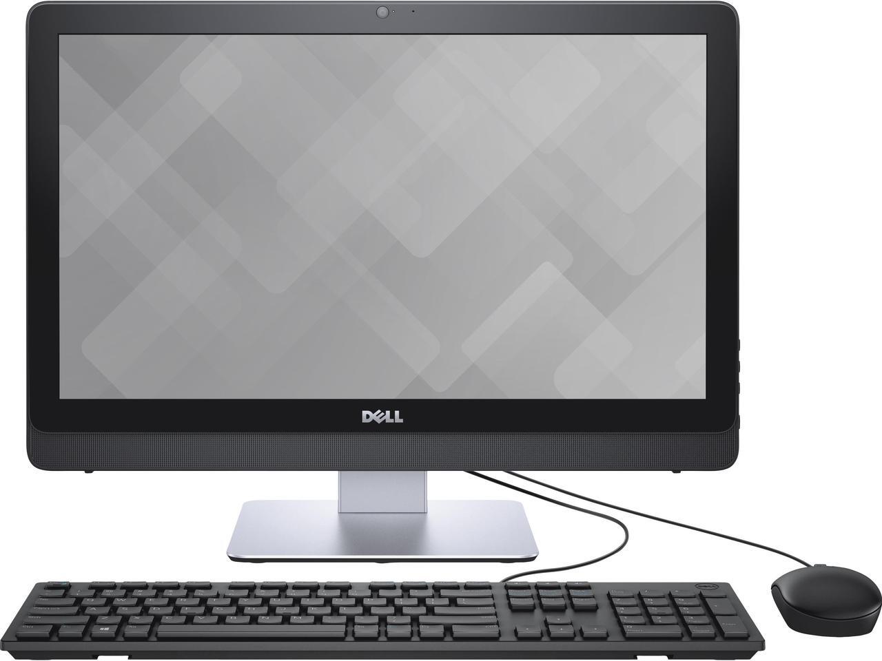 Main image of Dell Inspiron 22 3000 3265 All-in-One Computer - AMD A-Series A6-7310 2 GHz - Desktop - Black - 4 GB DDR3L SDRAM RAM - 1 TB HDD - DVD-Writer - AMD Radeon R4 Graphics - DDR3L SDRAM Graphics - Windows 1