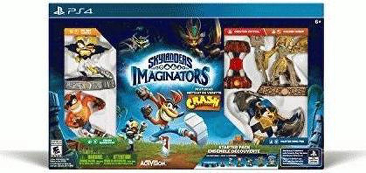 Alt view image 8 of 13 - Skylanders Imaginators Crash Bandicoot Starter Pack - PlayStation 4