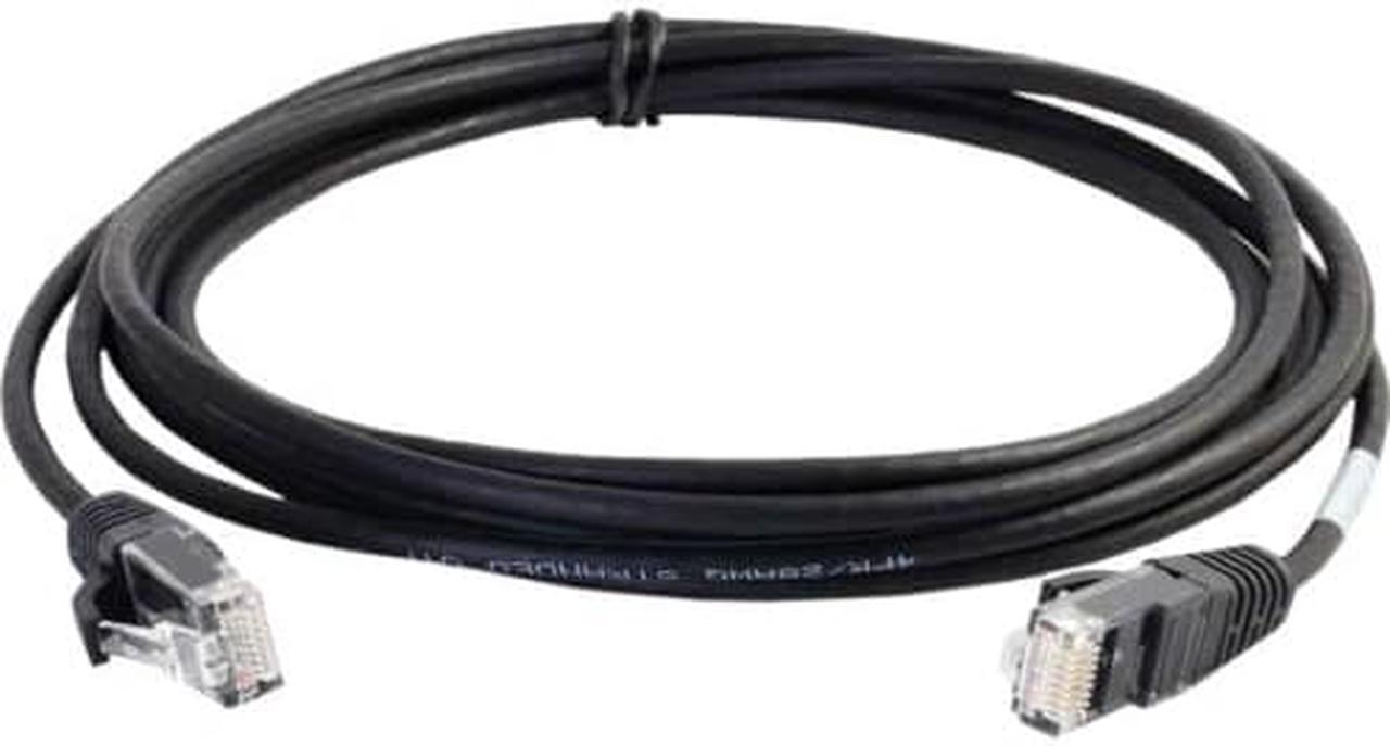 Main image of 1FT CAT6 UTP 28AWG BLACK