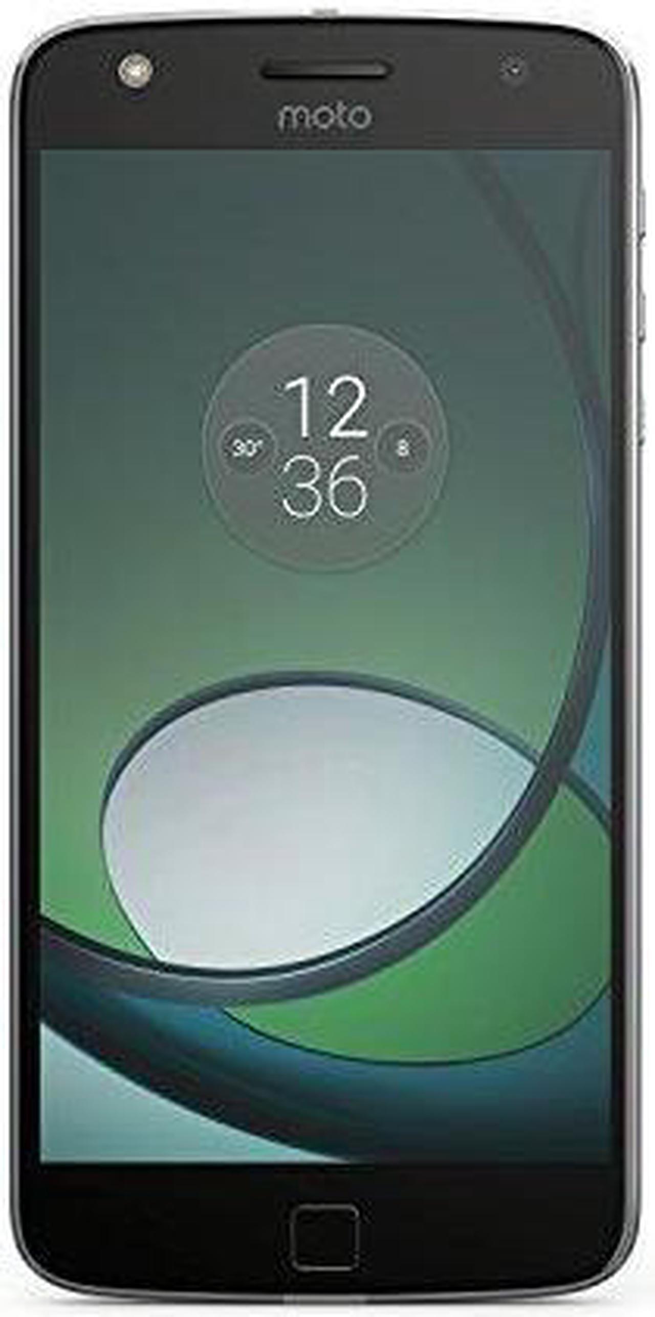 Main image of Moto Z Play Unlocked 32 GB Black Unlocked Smartphone - US Warranty