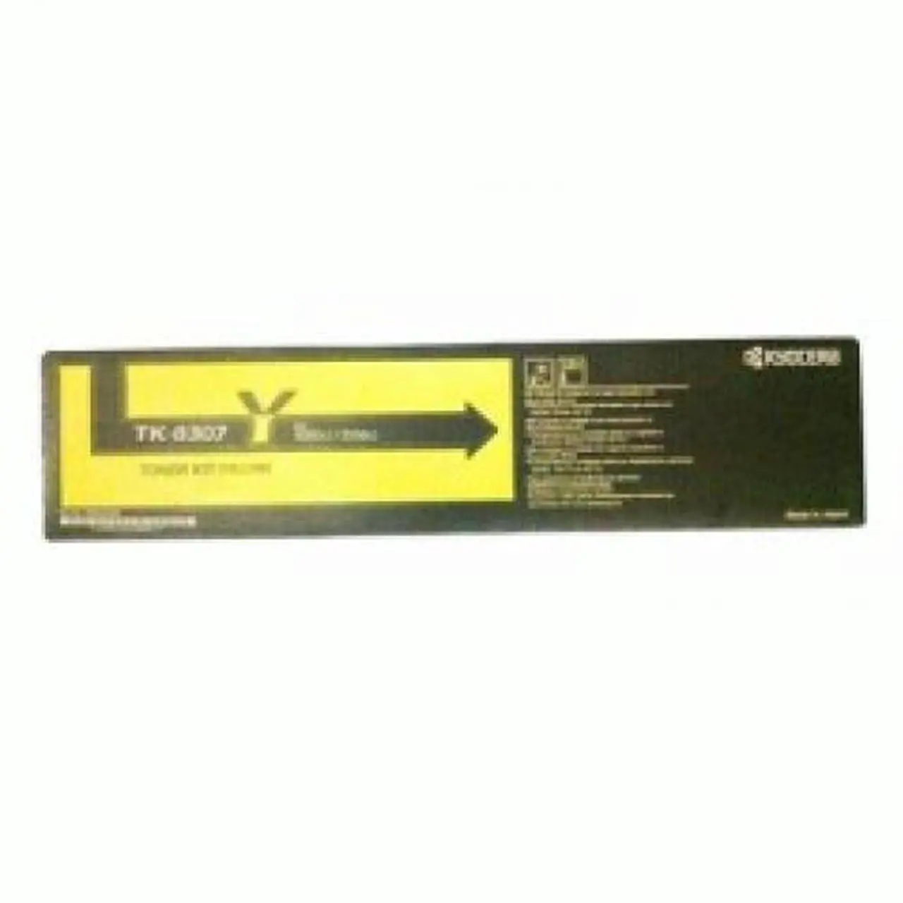 Alt view image 6 of 14 - Cyan Toner Cartridge for Kyocera TK-8307C TASKalfa 3050ci, TASKalfa 3051ci, TASKalfa 3550ci, TASKalfa 3551ci, Genuine Kyocera Brand