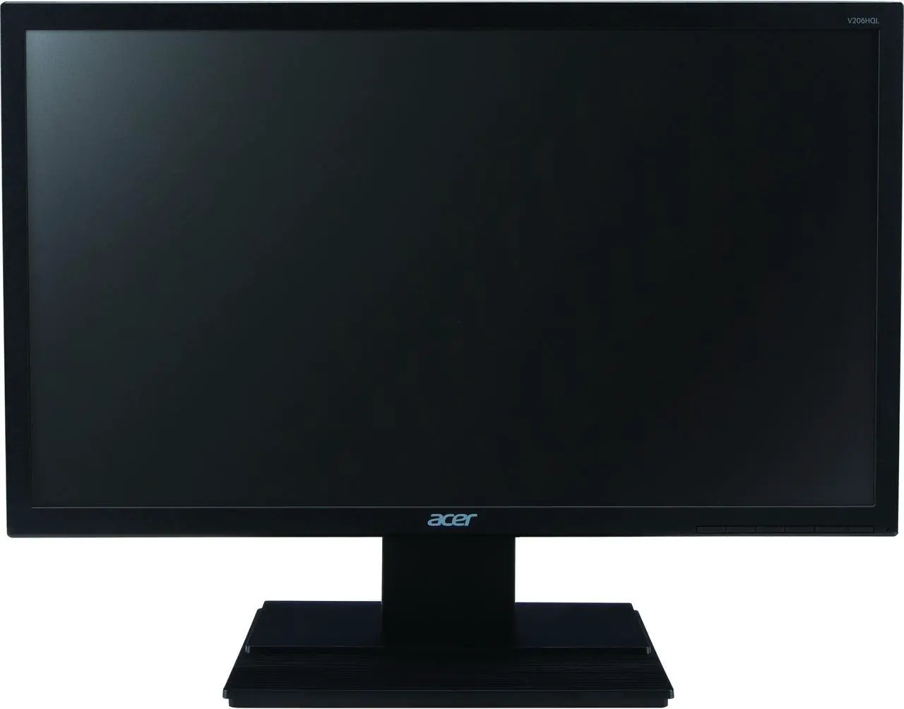 Alt view image 2 of 20 - Acer 19.5" VA FHD LCD/LED Monitor 5 ms D-Sub, DisplayPort V206HQL Cbmp UM.IV6AA.C01