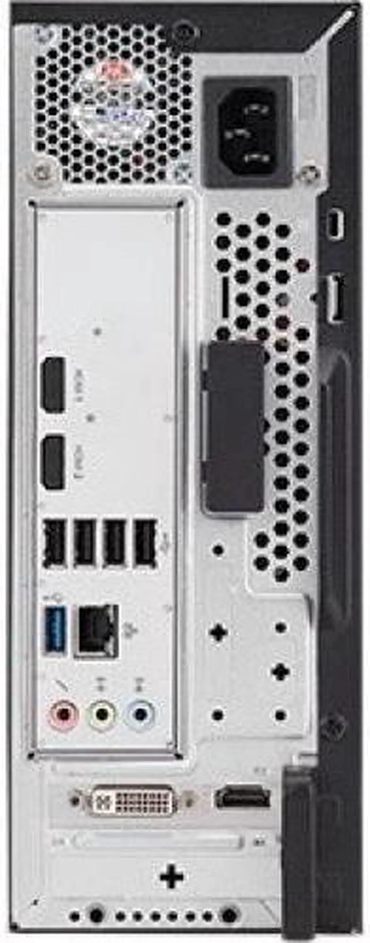 Alt view image 2 of 6 - Acer Aspire XC-780 Desktop Computer - Intel Core i3 i3-6100 3.70 GHz - 4 GB DDR4 SDRAM - 1 TB HDD - Windows 10 Home 64-bit