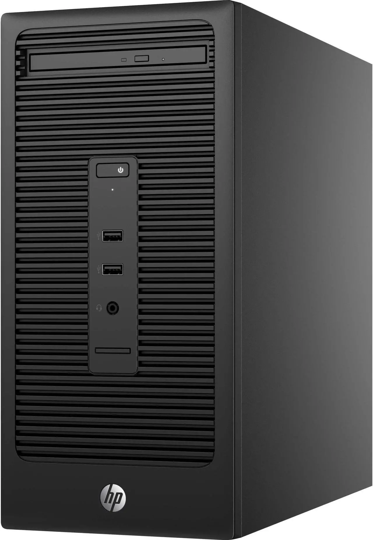 Alt view image 3 of 6 - HP Desktop PC 280 G2 (Z2G19UT#ABA) Intel Core i3-6100 4GB DDR4 500GB HDD Intel HD Graphics 530 Windows 10 Pro 64-Bit
