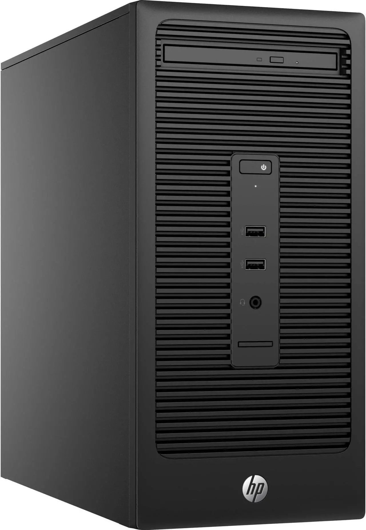Alt view image 2 of 6 - HP Desktop PC 280 G2 (Z2G19UT#ABA) Intel Core i3-6100 4GB DDR4 500GB HDD Intel HD Graphics 530 Windows 10 Pro 64-Bit
