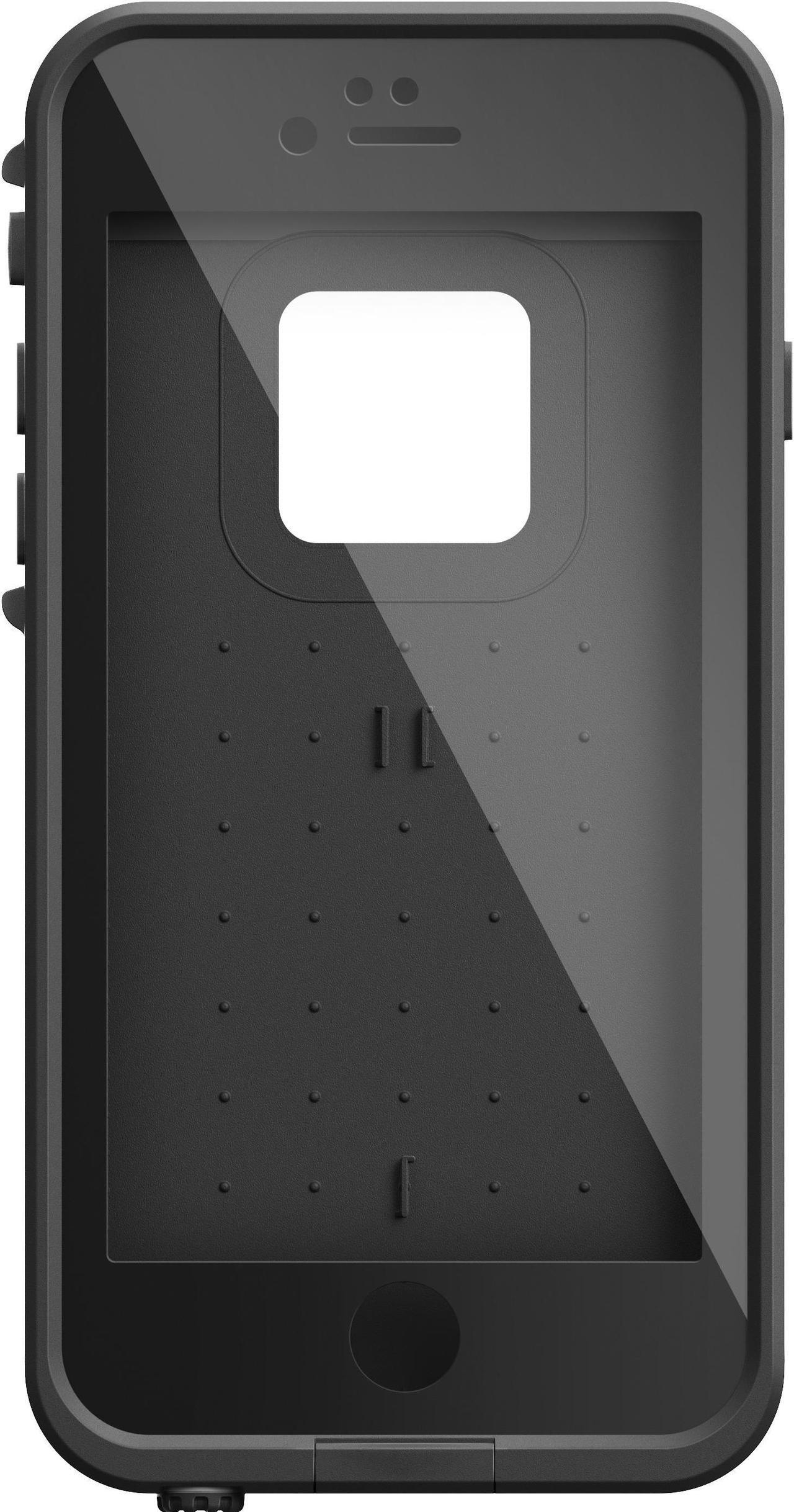 Alt view image 2 of 20 - LIFEPROOF 77-52558 Cell Phone Case,Black,Fits Apple G3778665