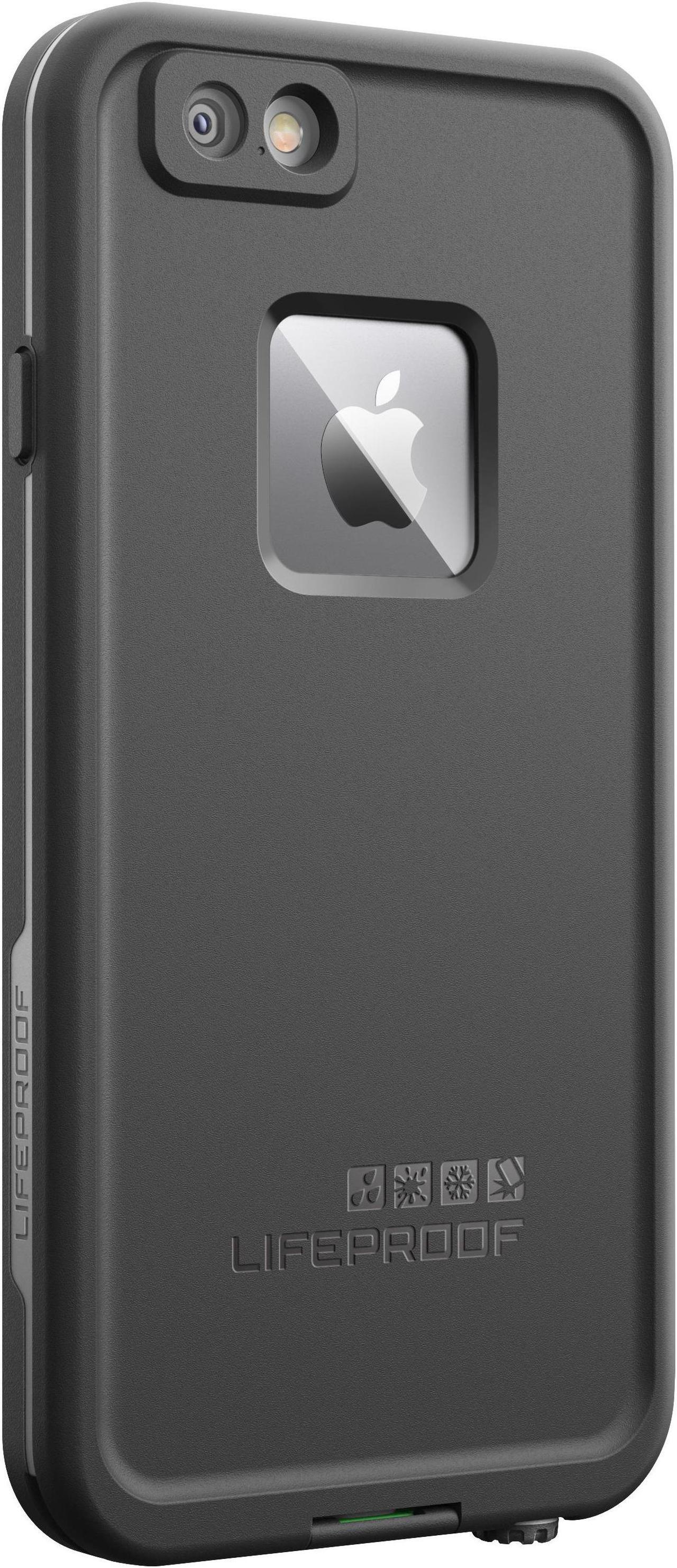Main image of LIFEPROOF 77-52558 Cell Phone Case,Black,Fits Apple G3778665