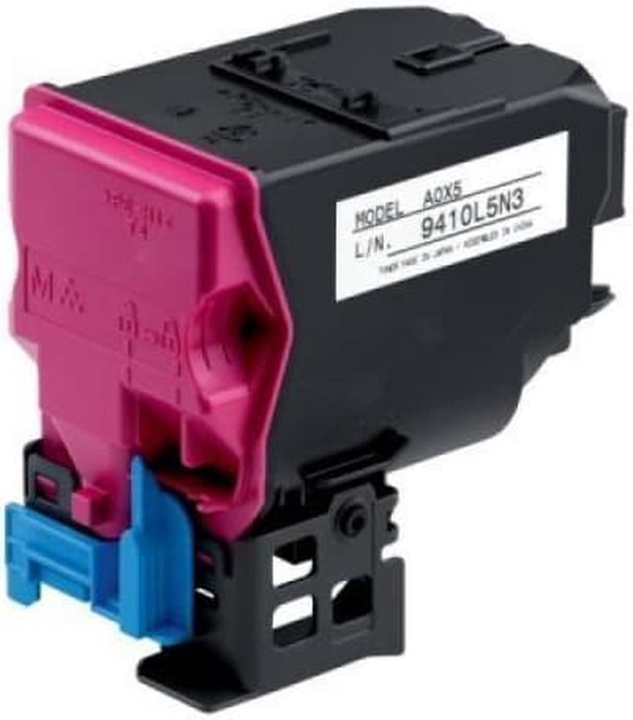 Alt view image 4 of 10 - KONICA/MINOLTA-STRATEGIC A0X5335 KONICA MINOLTA MAGENTA TONER