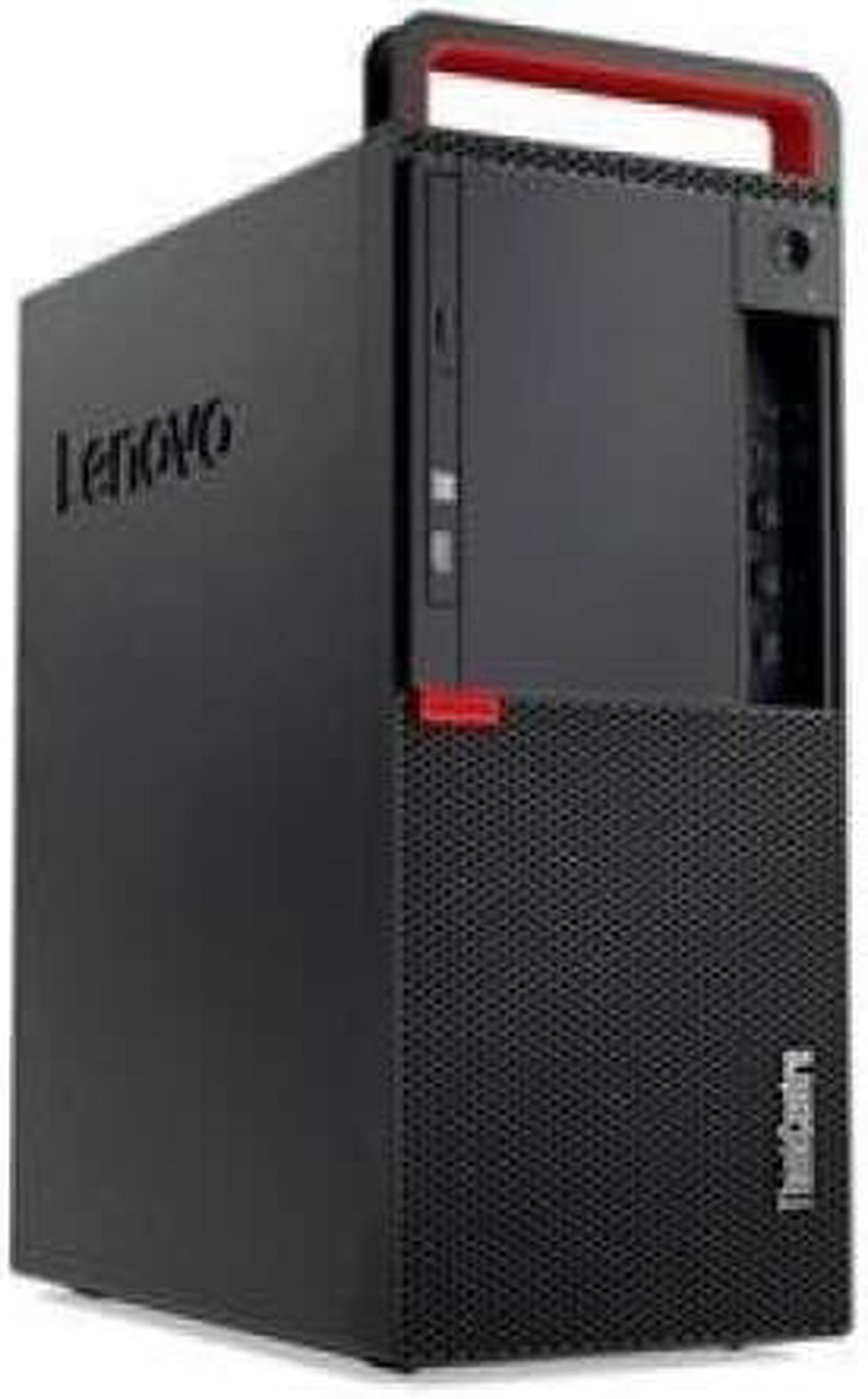 Lenovo ThinkCentre M910t 10MM000FUS Desktop Computer - Intel Core i5 (7th Gen) i5-7500 3.40 GHz - 8 GB DDR4 SDRAM - 1 TB HDD - Windows 10 Pro 64-Bit (English) - Tower - Black