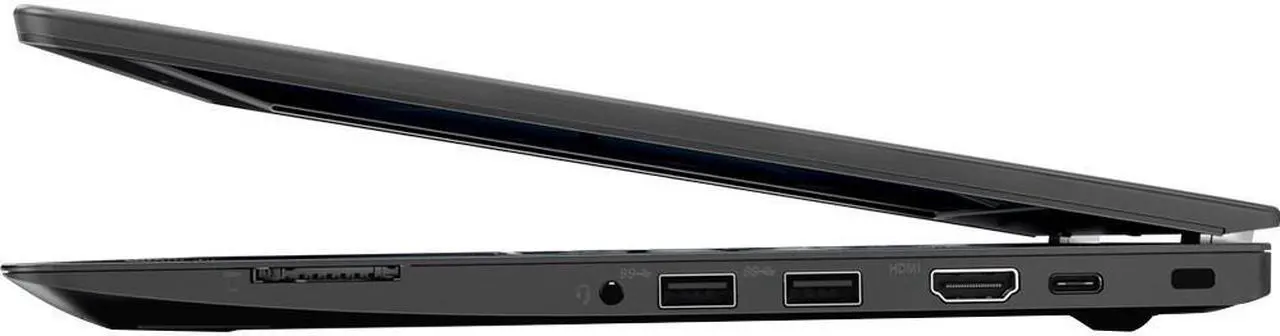 Alt view image 3 of 6 - Lenovo Laptop ThinkPad 13 Intel Core i3-7100U 4GB Memory 128 GB SSD Intel HD Graphics 620 13.3" Non-Touch Screen Windows 10 Pro 64-Bit 20J10006US