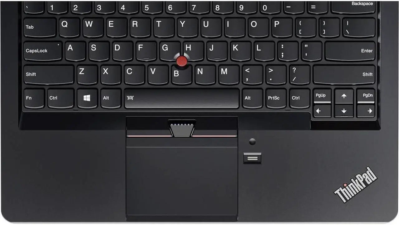 Main image of Lenovo Laptop ThinkPad 13 Intel Core i3-7100U 4GB Memory 128 GB SSD Intel HD Graphics 620 13.3" Non-Touch Screen Windows 10 Pro 64-Bit 20J10006US