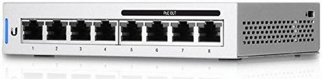 Ubiquiti UniFi Managed Gigabit Ethernet Switch (5-Pack) - US-8-60W-5