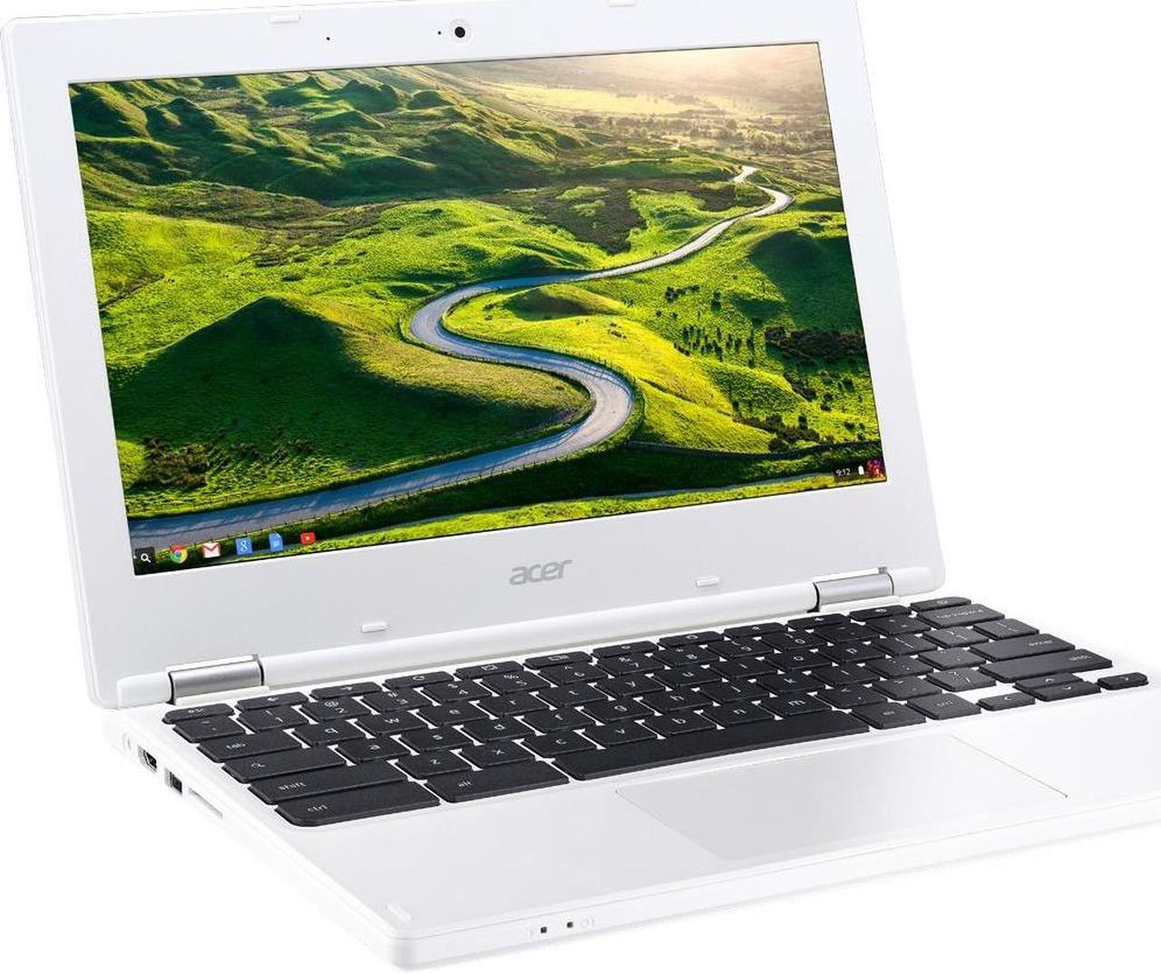 Main image of Acer Chromebook 11 CB3-131-C8GZ Intel Celeron N2840 (2.16 GHz) 4 GB Memory 16 GB Flash Intel HD Graphics 11.6" 1366 x 768 Chrome OS