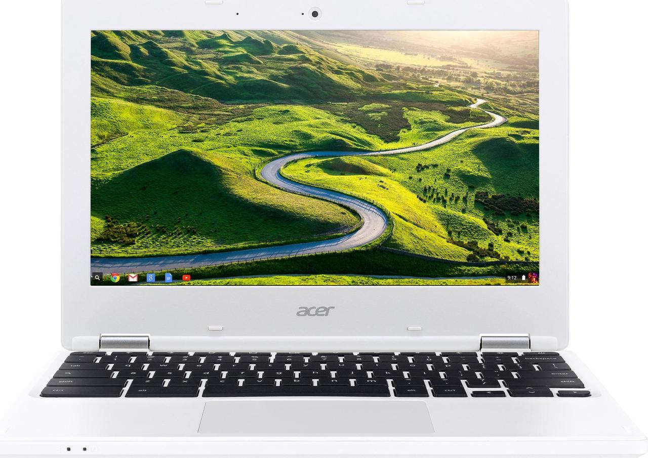 Alt view image 3 of 6 - Acer Chromebook 11 CB3-131-C8GZ Intel Celeron N2840 (2.16 GHz) 4 GB Memory 16 GB Flash Intel HD Graphics 11.6" 1366 x 768 Chrome OS