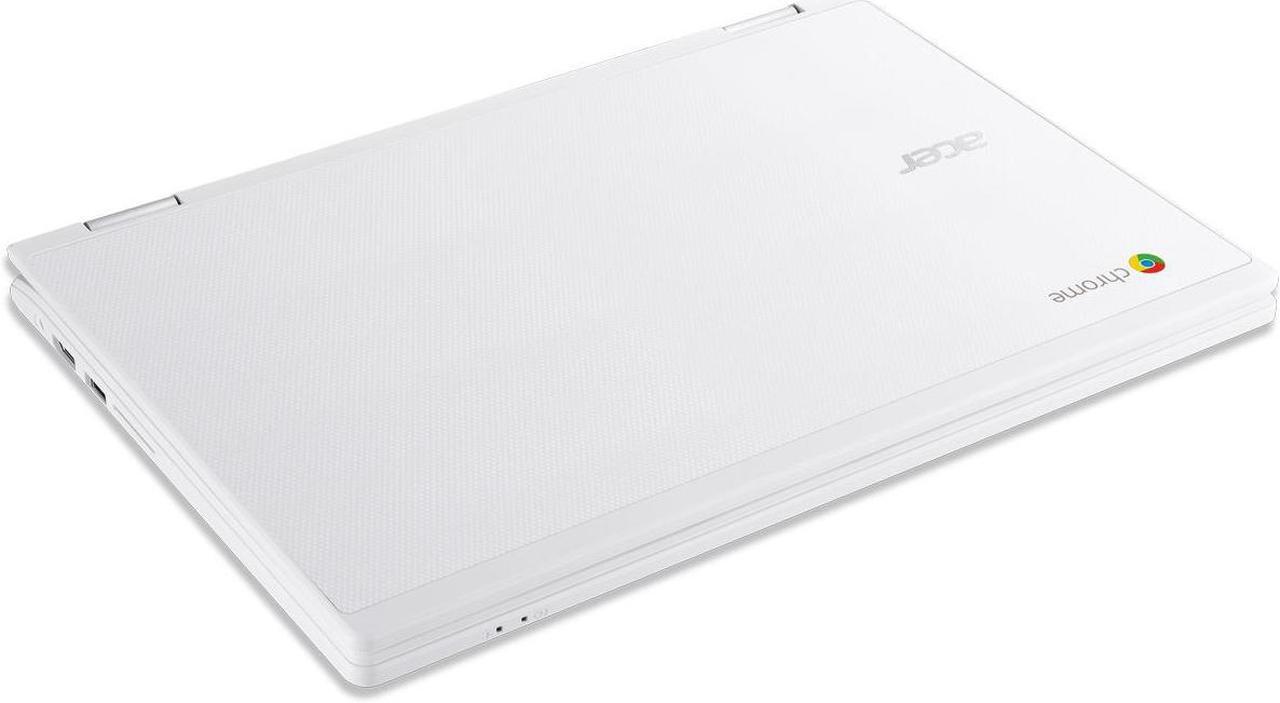 Alt view image 4 of 6 - Acer Chromebook 11 CB3-131-C8GZ Intel Celeron N2840 (2.16 GHz) 4 GB Memory 16 GB Flash Intel HD Graphics 11.6" 1366 x 768 Chrome OS