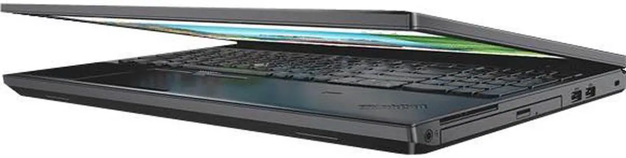 Alt view image 4 of 13 - Lenovo ThinkPad L570 20J80013US 15.6" LCD Notebook - Intel Core i5 (7th Gen) i5-7200U Dual-core (2 Core) 2.50 GHz - 8 GB DDR4 SDRAM - 256 GB SSD - Windows 10 Pro 64-bit (English) - 1920 x 1080 - In-plane Switching (IPS) Technology - Black