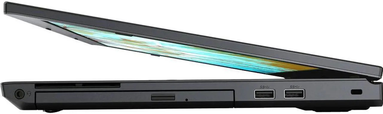 Alt view image 2 of 13 - Lenovo ThinkPad L570 20J80013US 15.6" LCD Notebook - Intel Core i5 (7th Gen) i5-7200U Dual-core (2 Core) 2.50 GHz - 8 GB DDR4 SDRAM - 256 GB SSD - Windows 10 Pro 64-bit (English) - 1920 x 1080 - In-plane Switching (IPS) Technology - Black