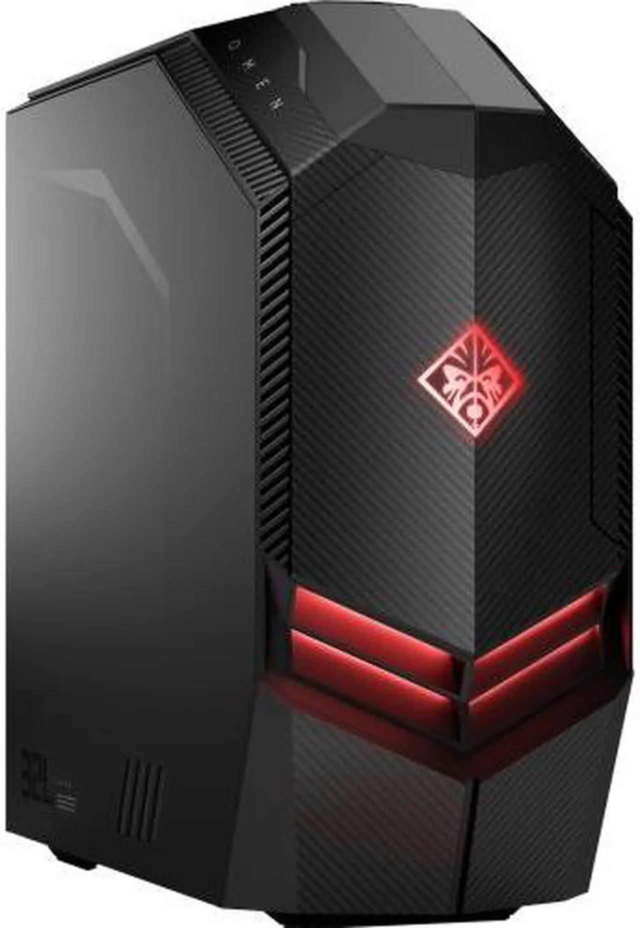 Main image of HP Desktop Computer Omen 880-010 AMD Ryzen 5 1400 8GB DDR4 1TB HDD GeForce GTX 1060 Windows 10 Home
