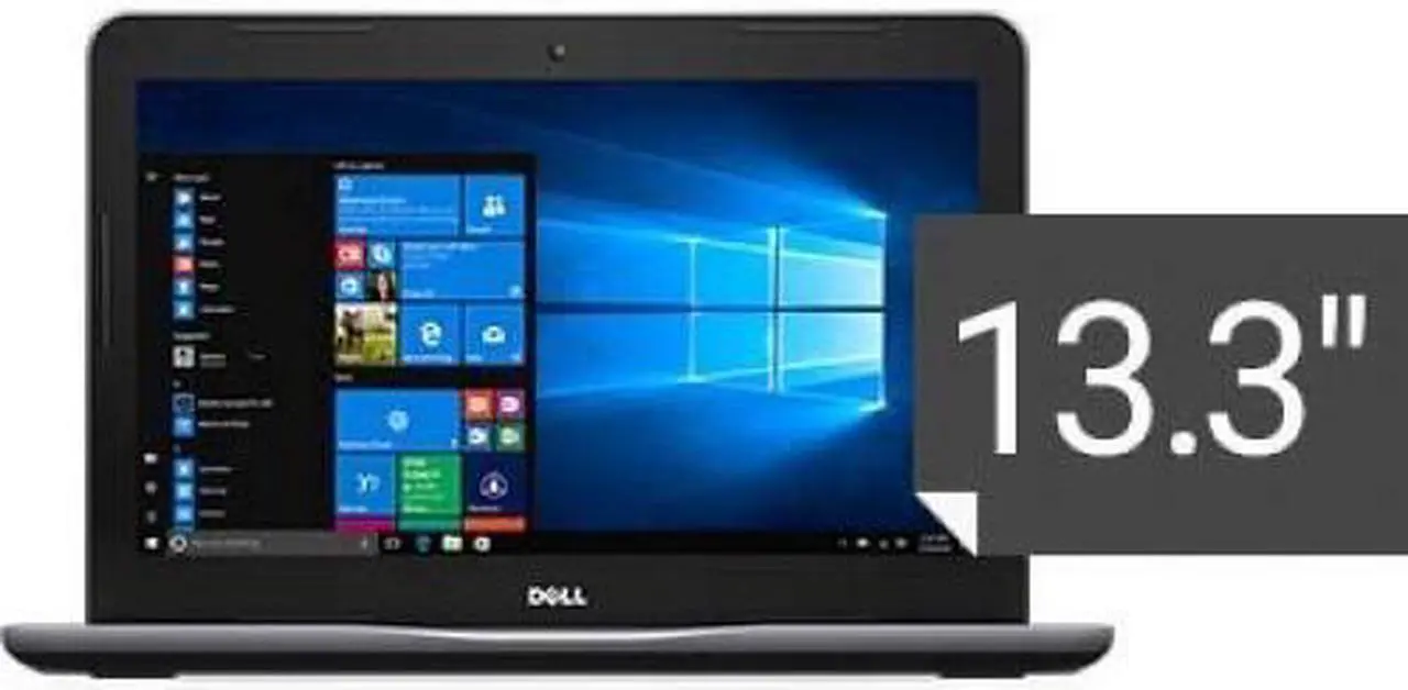 Alt view image 5 of 20 - Dell Latitude 3000 3380 13.3" LCD Notebook - Intel Core i3 (6th Gen) i3-6006U Dual-core (2 Core) 2 GHz - 4 GB DDR4 SDRAM - 128 GB SSD - Windows 10 Pro 64-bit (English/French/Spanish) - 1366 x 768 - Black