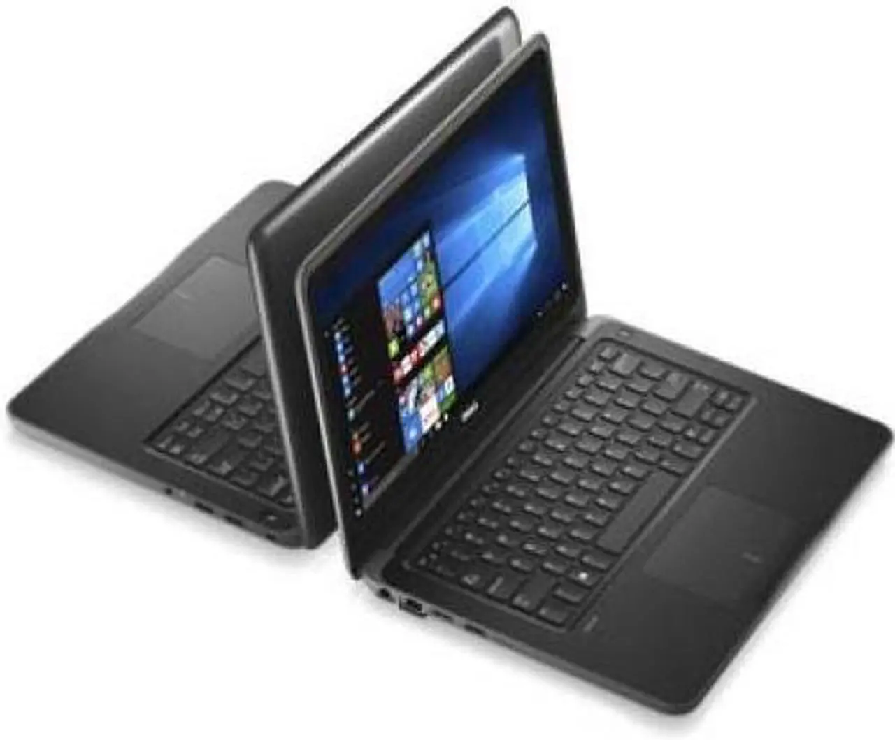 Alt view image 4 of 20 - Dell Latitude 3000 3380 13.3" LCD Notebook - Intel Core i3 (6th Gen) i3-6006U Dual-core (2 Core) 2 GHz - 4 GB DDR4 SDRAM - 128 GB SSD - Windows 10 Pro 64-bit (English/French/Spanish) - 1366 x 768 - Black